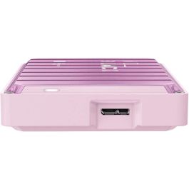 WD Black WDBZ7D0060BPK-WESN P10 Game Drive 6TB Rosa - Disco Duro Externo Portátil 2.5" USB 3.0 para PC y Mac
