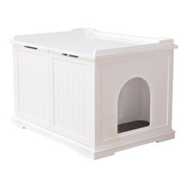 Cabina de inodoro TRIXIE - 75 x 51 x 53 cm - Blanco - Para gatos Precio: 158.59000036. SKU: B1EJZZB8W7