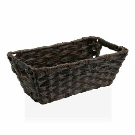 Cesta Multiusos Versa 17 x 11,5 x 29 cm Con asas Marrón oscuro Precio: 7.49999987. SKU: S3407608