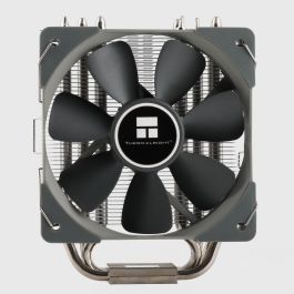 Thermalright TA 120 Refrigerador de aire 120mm para CPU Intel 115x/1200/20xx/1366 y AMD AM4/AM5 Gris/Negro