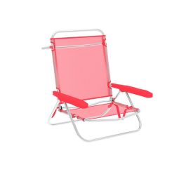 Marbueno Silla Plegable 5 Posiciones Aluminio Coral Playa y Piscina 63X76X78 cm 10358 Precio: 54.49999962. SKU: B1DWJYLSB7