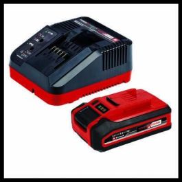 Einhell GE-LC 18/25-1 Li Kit Akku Motosierra a Batería 18V, longitud de corte 23cm, velocidad 4.5 m/s, 3000Ah