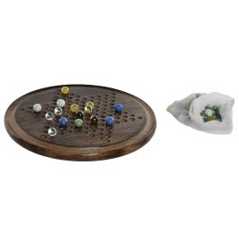 DKD Home Decor Juego de Mesa Solitario Decorativo Estilo Colonial Madera de Mango y Acacia Marrón 30x30x2 cm Precio: 22.49999961. SKU: B1KDQ4SMS4