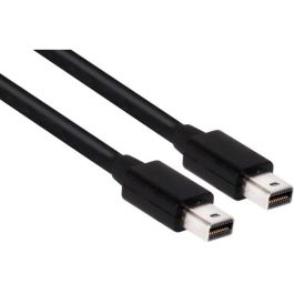 Club3D Cable Mini DisplayPort 1.4 HBR3 32.4Gb/s 8K60Hz 2m Macho/Macho - Conectores Bañados en Oro