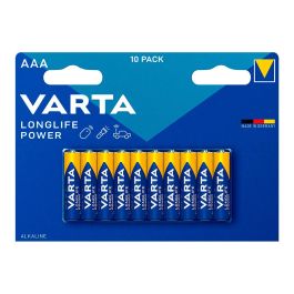 Pila alkalina longlife power aaa - lr03 (blister 10 unidades) ø10,5x44,5mm Precio: 5.59000035. SKU: S7902168