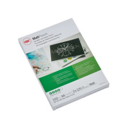 Funda Plastificar Gbc 216X303 (A4) 125Μ Mate Paquete De 100 Precio: 58.88999941. SKU: B15H8GWEA7