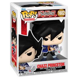 Funko Figura POP! Yu-Gi-Oh! Chazz Princeton de Vinilo de 9cm