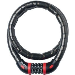 Master Lock 8226EURDPRO Candado Cable Antirrobo Articulado con Combinación Programable de Acero para Bicicletas 1m x 18mm Precio: 28.49999999. SKU: B1FL8WW6JE