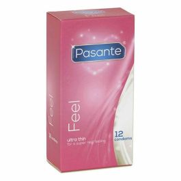 Preservativos Pasante Feel 18 cm (12 uds) Precio: 4.49999992. SKU: S4001276
