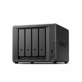Almacenamiento en Red NAS Synology DS923+ Dual Core Negro Almacenamiento en Red NAS Synology DS923+ Dual Core Negro