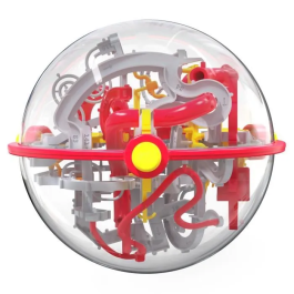 Spin Master Juego Perplexus Portal 6064756 con 150 Portales Mágicos, Niveles de Dificultad y Compartimento Secreto, +8 Años