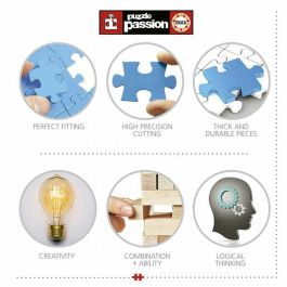 Puzzle 2x16 piezas bluey (madera) Puzzle 2x16 piezas bluey (madera)