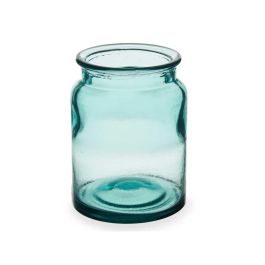 Jarron Vidrio Puchades 18Cm Giftdecor (6 Unidades) Jarron Vidrio Puchades 18Cm Giftdecor (6 Unidades)