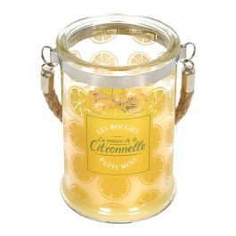 Home Deco Factory Vela Citronela con Asa de Cuerda, Recipiente Vidrio 220g Precio: 5.50000055. SKU: B1CBYKQMJ6