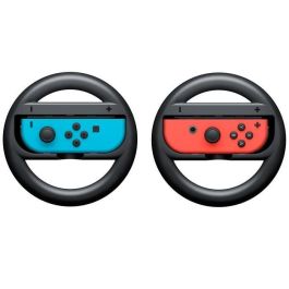 Nintendo Par de Volantes para Mandos Joy-Con de Consola Nintendo Switch - Accesorios de Juego de Conducción Nintendo Par de Volantes para Mandos Joy-Con de Consola Nintendo Switch - Accesorios de Juego de Conducción