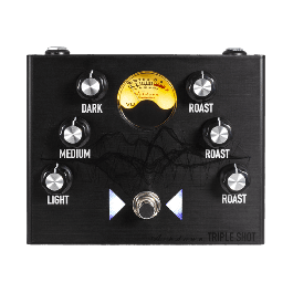 Ashdown Pedal de Distorsión/Overdrive Triple Shot para Bajo, Multibanda con 3 bandas de Frecuencia Graves, Medios y Agudos Precio: 154.4999995. SKU: B17LP93KCC