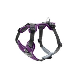 Arnés para Perro Hunter Divo Morado L/XL 79-107 cm Arnés para Perro Hunter Divo Morado L/XL 79-107 cm