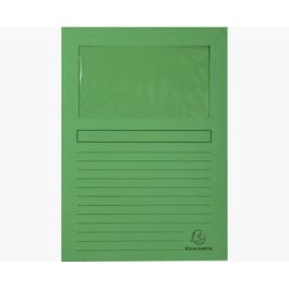 Set de Subcarpetas Exacompta A4 100 Piezas (4 Unidades)