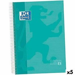 Cuaderno Oxford Classic A4+ 120 Hojas (5 Unidades) Cuaderno Oxford Classic A4+ 120 Hojas (5 Unidades)