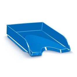 Cep Bandeja de Sobremesa Apilable de Plástico Azul 257x348x66 mm para Documentos A4/Folio, Poliestireno Reciclable Precio: 4.79000038. SKU: B1EAAA2AEV
