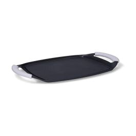 Fagor Fundigrill Plancha Parrilla de Aluminio 26x20 cm con Asas de Silicona, Teflón Dupont, Apta Horno y Lavavajillas Precio: 35.50000003. SKU: S7910736