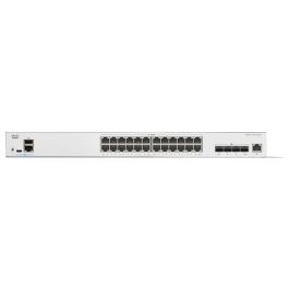 Cisco CATALYST 1300 24-PORT 10GE Switch Gestionado L2/L3 Montaje en Rack 20x10GbE + 4xSFP+