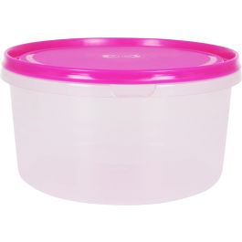 Fiambrera Redonda 2L Colores - Inde (12 Unidades)