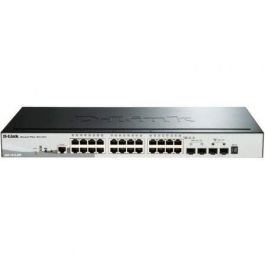 D-Link DGS-1510-28P/E Switch Smart Gestionable 28 Puertos Gigabit PoE, SFP+ 10GbE Precio: 746.50000029. SKU: S0234086