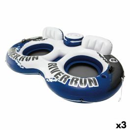 Rueda Hinchable Intex River Run 2 243 x 51 x 157 cm Azul Blanco (3 Unidades) Precio: 148.50000033. SKU: B154M8AMQD