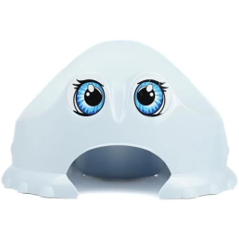 Thermobaby Maceta divertida - Flor azul