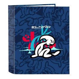 Carpeta de anillas El Niño Paradise Azul marino A4 27 x 33 x 6 cm Precio: 5.89000049. SKU: B13VCSYDNC