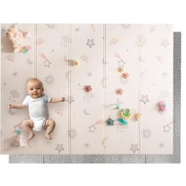 Nuby NUB0048526251261 Alfombra de juego reversible Arcoíris 200 x 150 x 1 cm para bebés y niños Precio: 84.83552. SKU: B1DK7585DA