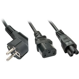 Lindy Cable de Corriente en Y Schuko a IEC C13 y IEC C5, 2m, para Uso Profesional, Resistente a Altas Temperaturas (-10 a 70°C) Precio: 9.5000004. SKU: B1DL9NFHG9