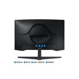 Samsung G55C Monitor Gaming Curvo 27" Quad HD 2560x1440 165Hz 1ms AMD FreeSync HDR10 1000R Flicker Free Negro Samsung G55C Monitor Gaming Curvo 27" Quad HD 2560x1440 165Hz 1ms AMD FreeSync HDR10 1000R Flicker Free Negro