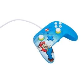 Enhanced Mando Con Cable Nintendo Switch Mario Pop Art POWER A 1522660-01