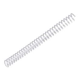 Q-connect Espiral Plástico Transparente para Encuadernación 32/5:1 12mm 1.8mm Caja 100 Unidades