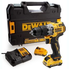 DEWALT Taladro Percutor Sin Escobillas DCD706D2-QW 12V con Motor Brushless y Baterías 2Ah, Ideal para Espacios Reducidos y Trabajos Profesionales Precio: 227.99000048. SKU: B1JG5QJM9H