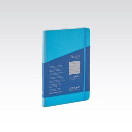 Cuaderno Fabriano Ecoqua Plus Tela A5 80Hj. 90Gr. Horizontal Turquesa Precio: 11.79000042. SKU: B14ZGJJXSZ