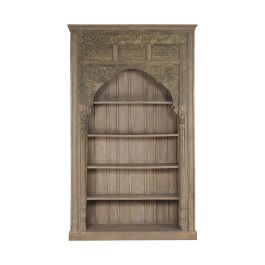 DKD Home Decor Estantería de Teca Colección Unique / Antique para Item Home con 4 Estantes 168x56x272 cm DKD Home Decor Estantería de Teca Colección Unique / Antique para Item Home con 4 Estantes 168x56x272 cm