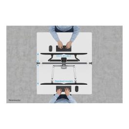 Neomounts DS70-810BL2 Brazo para Monitor de 17-32 Pulgadas con Resorte de Gas, Negro