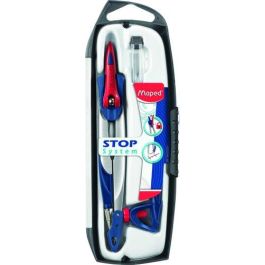 Maped Compás Stop System con Adaptador, Estuche de 3 Piezas Precio: 4.88999962. SKU: B1JN6NG334