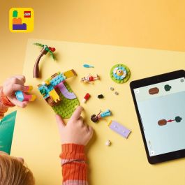 LEGO 42640 Friends Zona de Juegos para Cobayas Juego de Rol Niñas 5+ Años