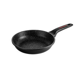 Fagor Alutherm Sartén de aluminio fundido Ø24 cm, antiadherente 2 capas Xylan Plus reforzado efecto granito