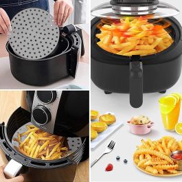 Base de silicona para Air Fryer roja 19.5 cm Quttin - Inde (24 Unidades) Base de silicona para Air Fryer roja 19.5 cm Quttin - Inde (24 Unidades)