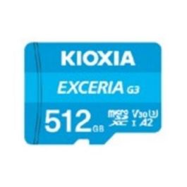 Kioxia EXCERIA G3 512 GB MicroSDXC UHS-I Clase 10 Tarjeta de Memoria Precio: 61.49999966. SKU: B16DL3A9EB