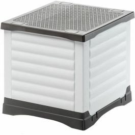 Ferplast FER1713126371353 Nicho PETVILLA 50 Blanco/Gris 38,5 x 43 x 38,5 cm