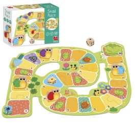 Goula Snail Race 1110100766 Juego de Mesa - Inglés, Francés, Alemán, Portugués, Español Precio: 11.9911. SKU: B1DH73KBS5