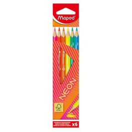 Lapices De Colores Maped Neon Estuche De 6 Precio: 1.90000008. SKU: B1FVKEAPPM