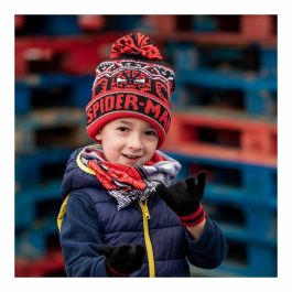 Cerdá Braga Cuello Spiderman para Niños | Bufanda Tubular Infantil 3-12 Años | 100% Poliéster Color Gris Cerdá Braga Cuello Spiderman para Niños | Bufanda Tubular Infantil 3-12 Años | 100% Poliéster Color Gris
