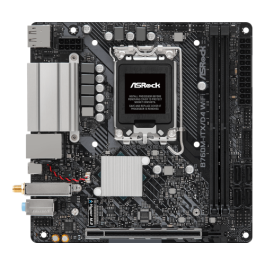 Asrock B760M-ITX/D4 WiFi Intel B760 LGA 1700 mini ITX